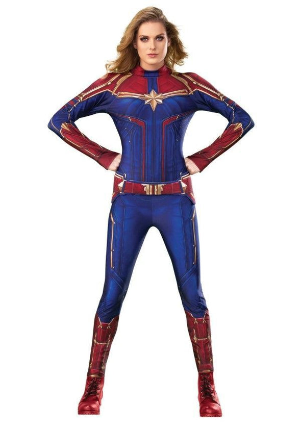 Captain Marvel Hero Suit Adult Costume