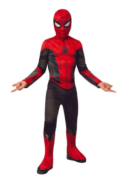Spider-Man: Far From Home Spider-Man Red/Black Suit Childs Costume