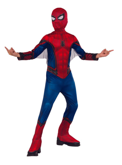 Marvel Spider-Man Far from Home Child's Spider-Man Costume & Mask