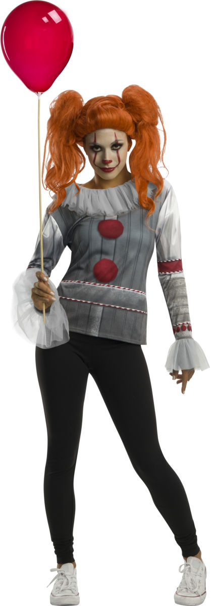 IT Chapter Two Pennywise Costume Top