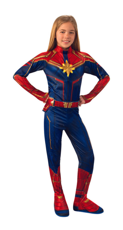 Captain Marvel Deluxe Light Up Child Costume