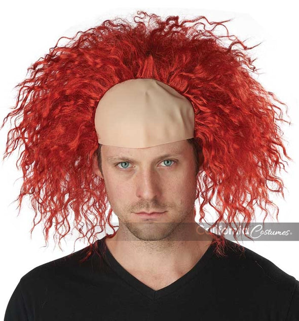 Clown Pattern Baldness Wig