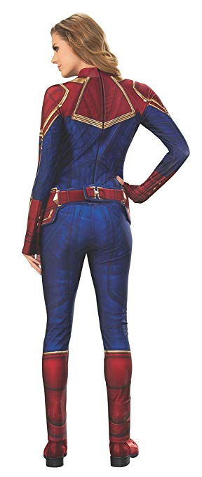 Captain Marvel Hero Suit Adult Costume