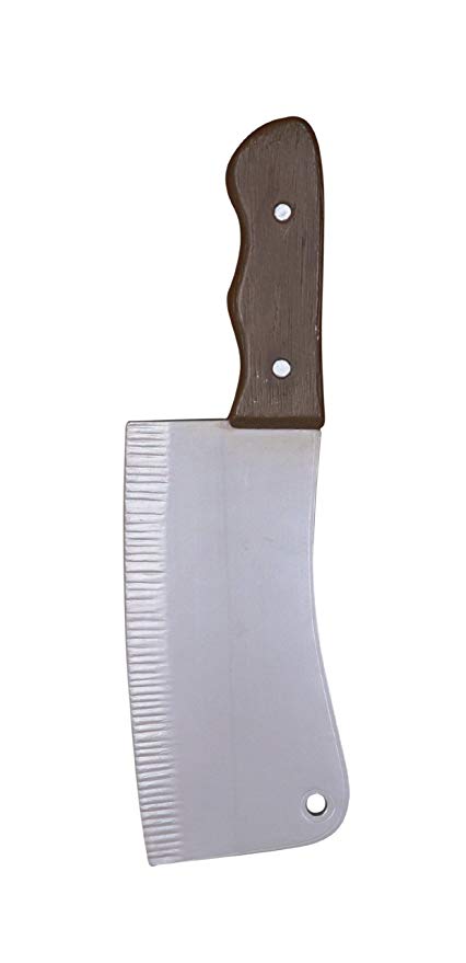 Seasons Realistic Kitchen Cleaver Prop