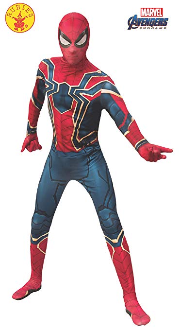 Avengers 4 Iron Spider Adult 2nd Skin Suit