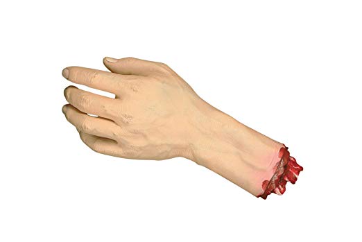 Seasons Realistic Severed Hand Prop