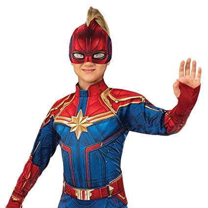 Captain Marvel Children's Deluxe Hero Suit