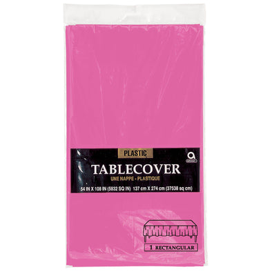 TABLE COVER - PINK