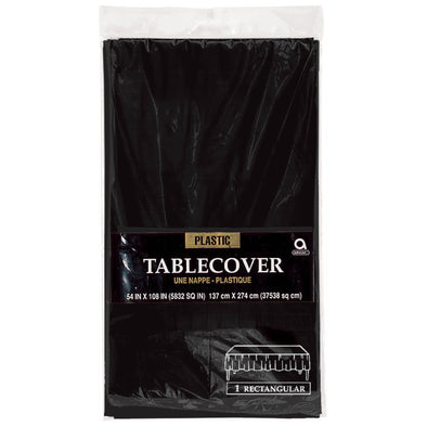 TABLE COVER - BLACK