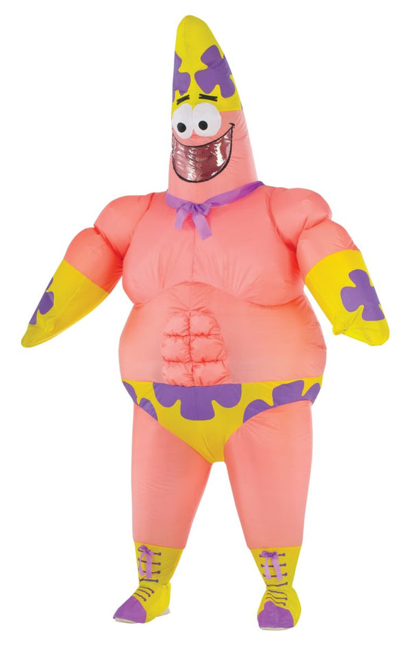 Mr Superawesomeness Patrick Inflatable Adult Costume