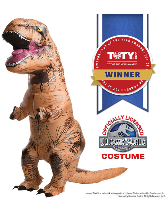 Jurassic World Inflatable Adult T-Rex Costume