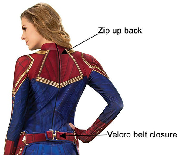 Captain Marvel Hero Suit Adult Costume