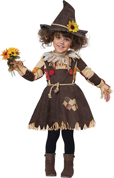 Pumpkin Patch Scarecrow Toddler