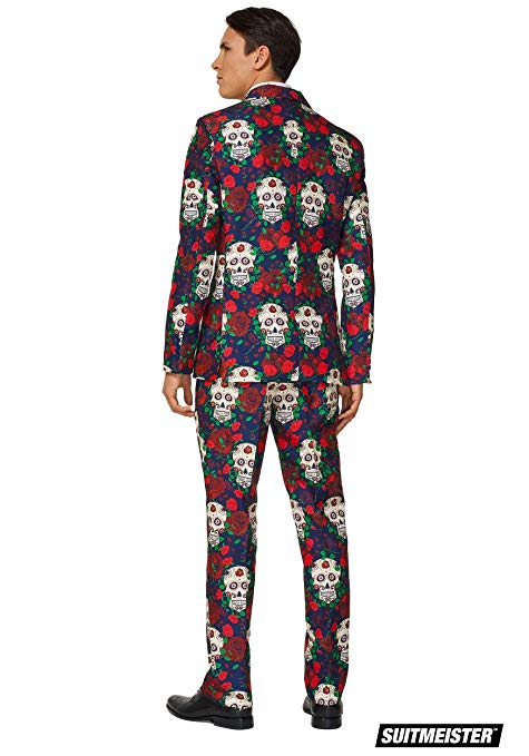 Opposuits Day of the Dead Adult Suit