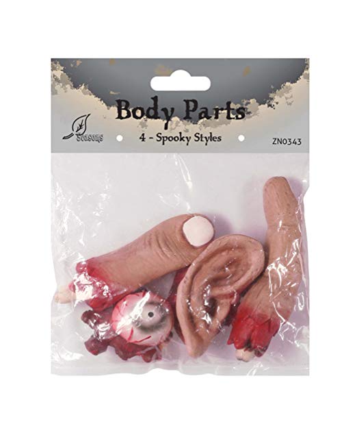 Seasons Realistic Body Parts Prop