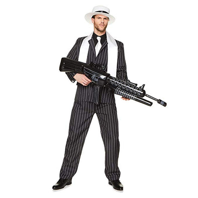 Gangster Boss Mobster Suit