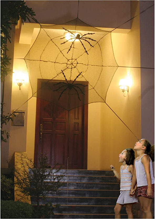 SPIDER WEB DECOR