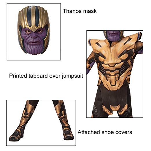 Marvel Avengers: Endgame Thanos Child Costume & Mask