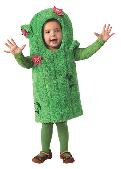 Cactus Girls Child Dessert Plant Costume