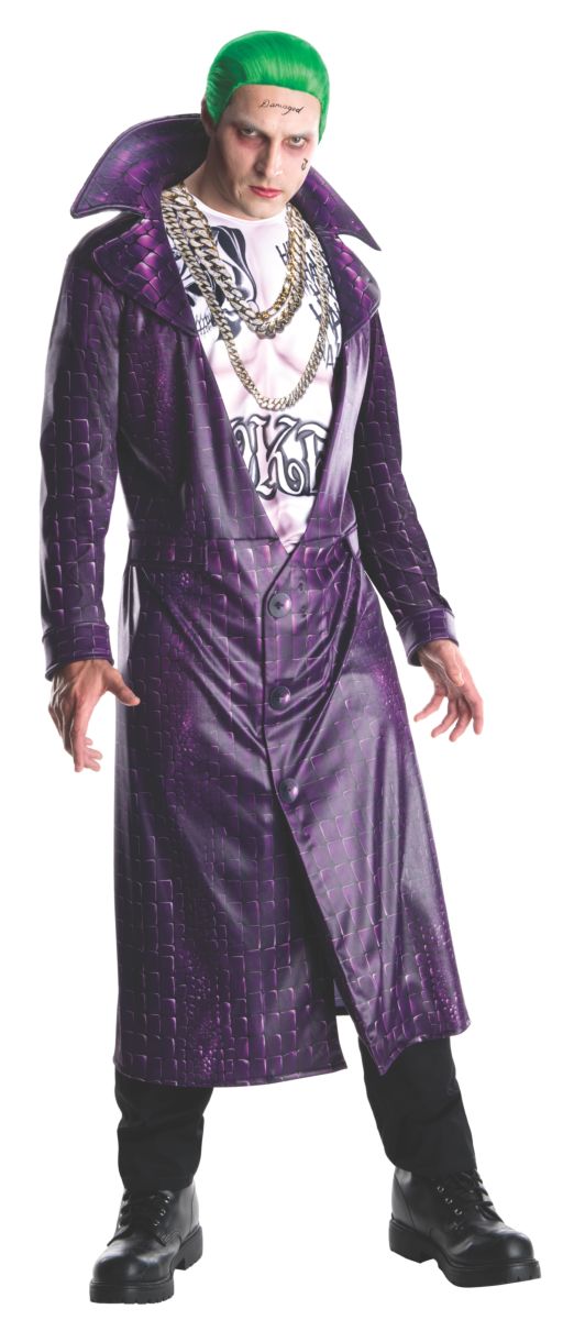 Joker Deluxe Adult Costumes