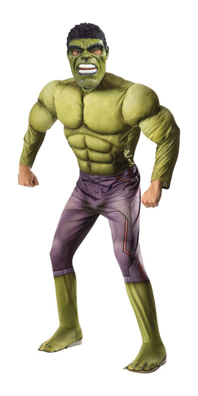 Hulk Deluxe Muscle Chest Adult Costume