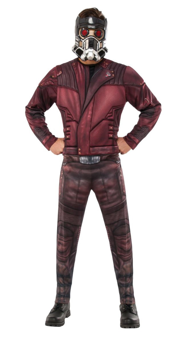 Star Lord Deluxe Muscle Chest Adult Costume