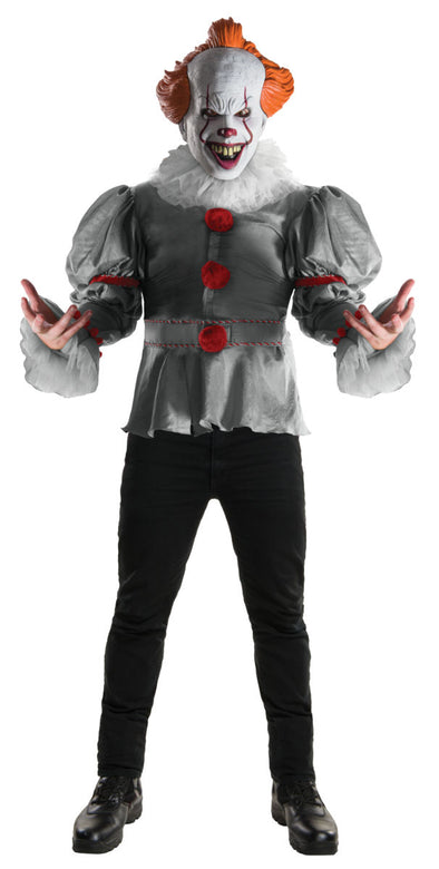 Pennywise IT Deluxe Adult Costume