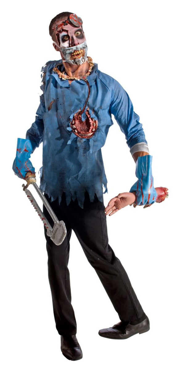 Zombie Doctor Adult Costume