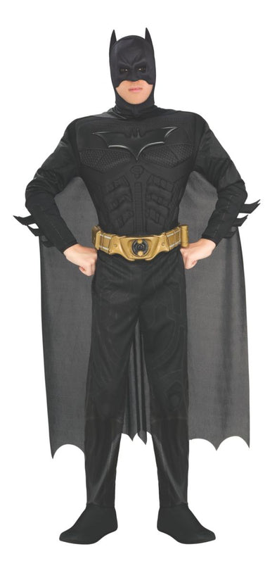 Batman Deluxe Muscle Chest Adult Costume