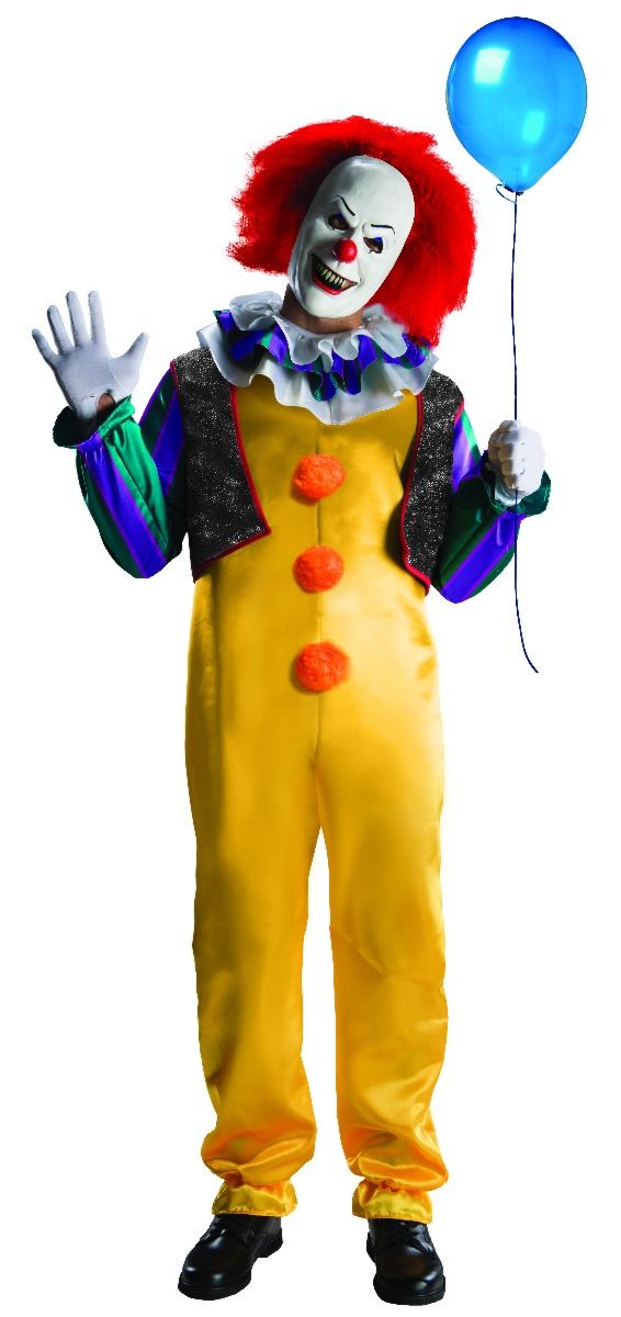 Pennywise Deluxe Adult Costume