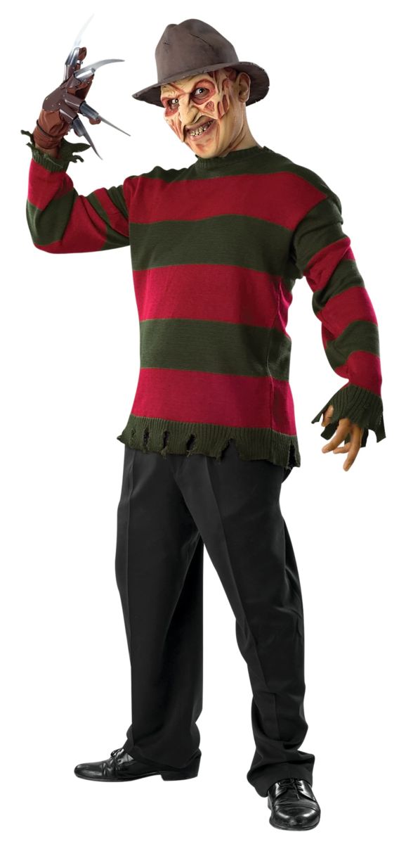 Freddy Krueger Deluxe Adult Sweater