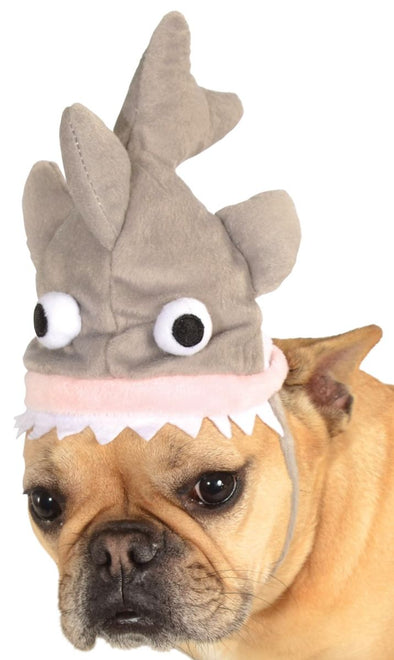 Shark Hat Pet Costume