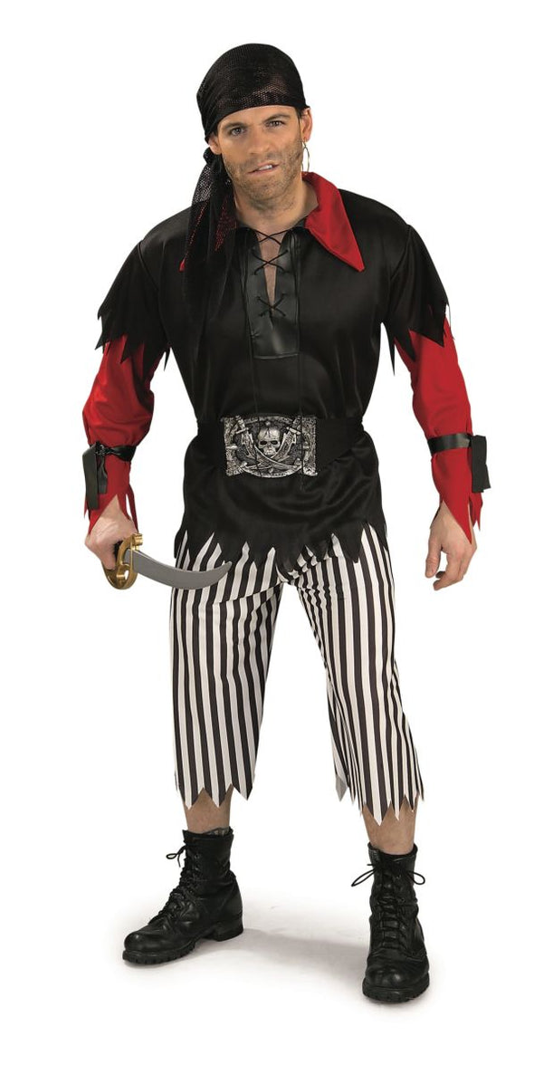 Pirate King Adult Costume