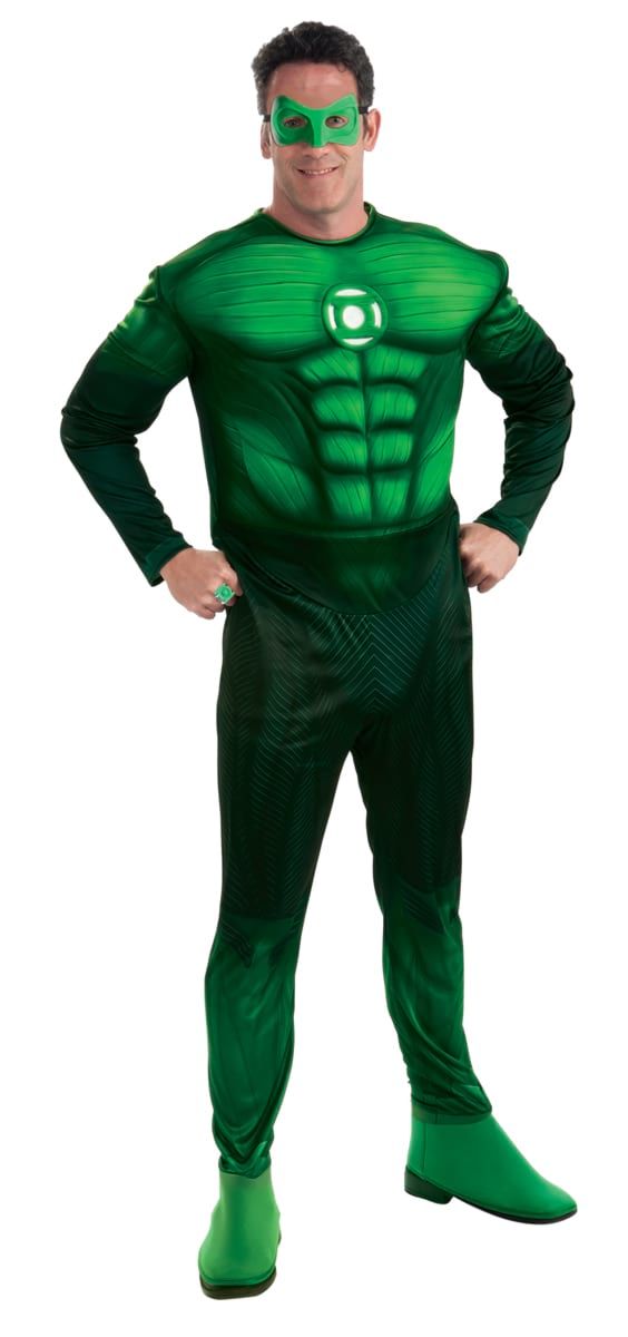 Hal Jordan Deluxe Muscle Chest Adult Costume
