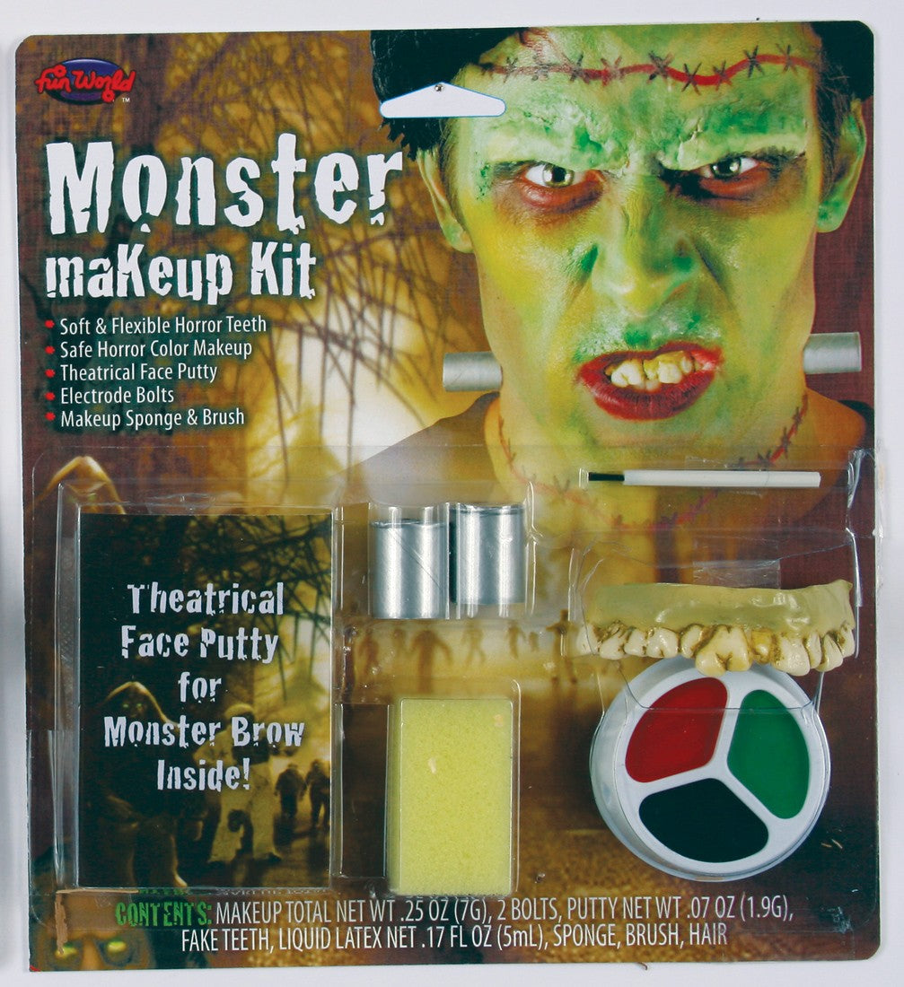 makeup monsters Monster Makeup Kit – Haryguls Halloween Planet Superstore