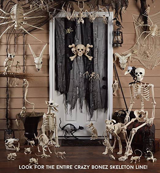 BURIED ALIVE SKELETON PARTS