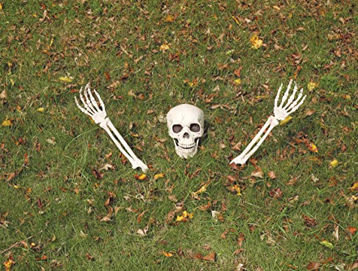 BURIED ALIVE SKELETON PARTS