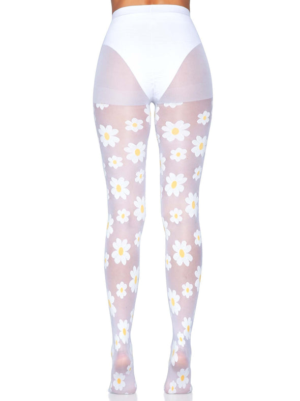 SHEER DAISY TIGHTS