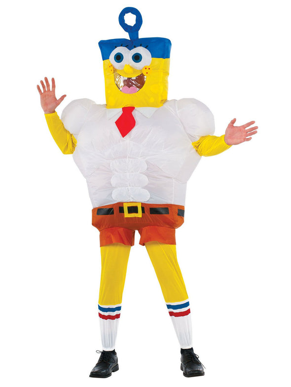 Invincibubble Spongebob Inflatable Adult Costume