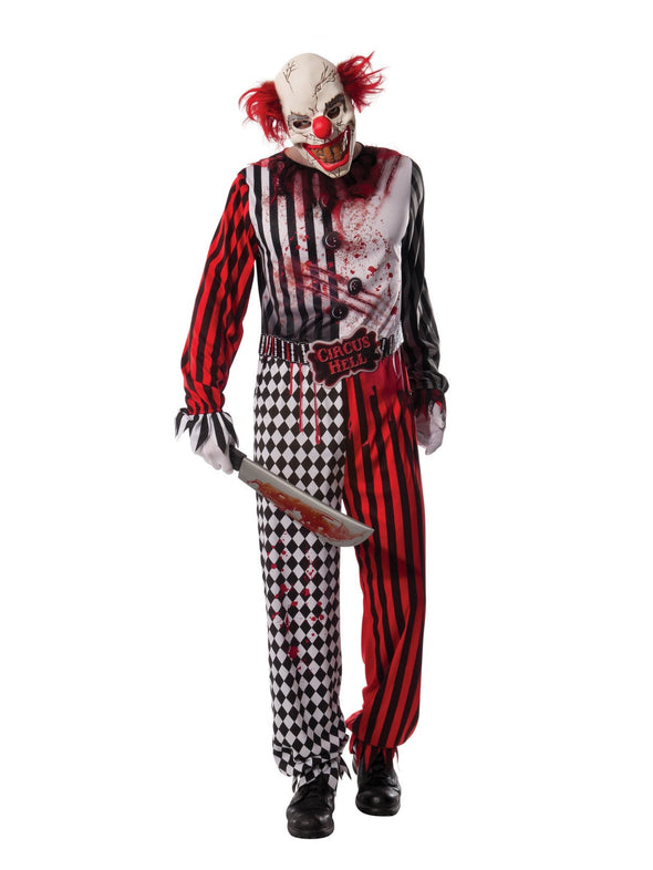 Evil Clown Costume Adult