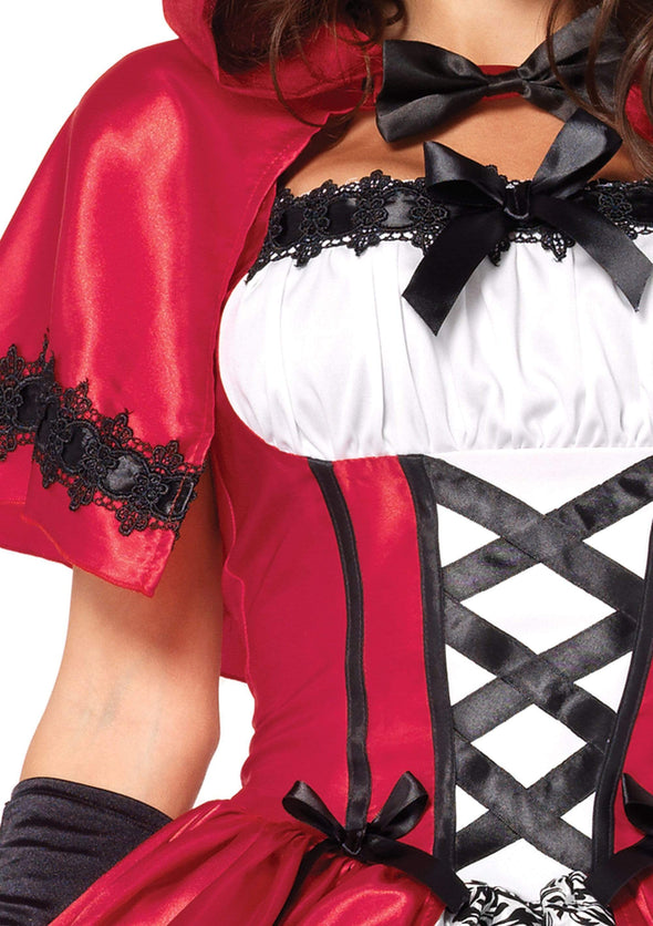 Gothic Red Riding Hood Costume