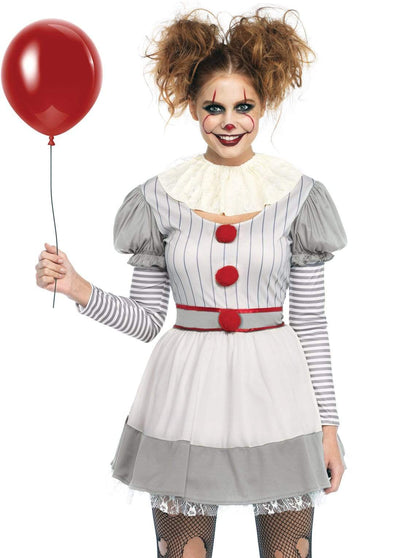 CREEPY CLOWN COSTUME