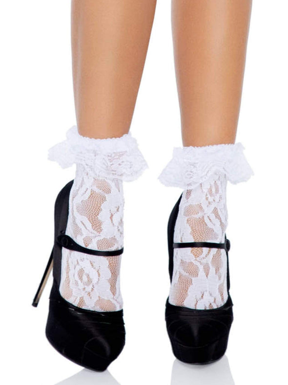 LACE ANKLET SOCKS