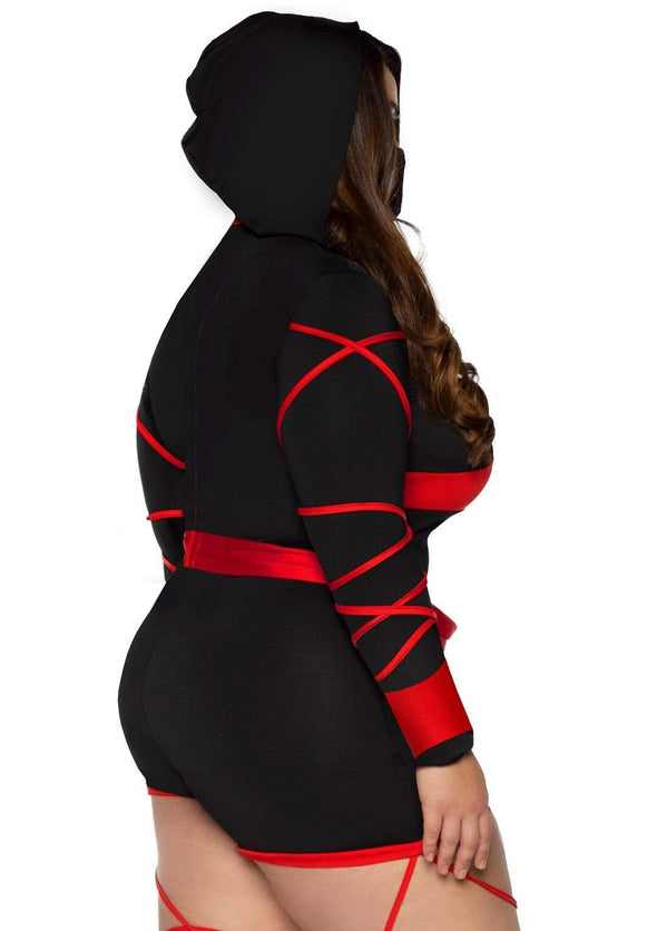 Plus Dragon Ninja Costume - Red